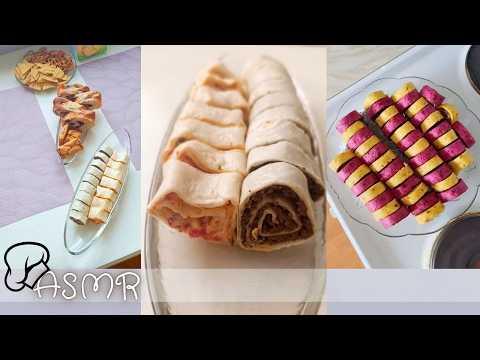 ASMR SUOMI | Tortillarullat🌯Snacks (voice over)