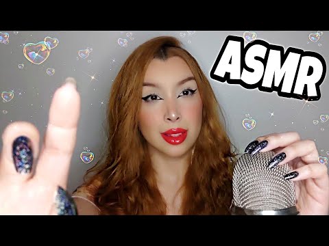 ASMR A GAROTA QUE SENTA ATRÁS DE VC FAZ CARINHO NO SEU CABELO ✨Sons de boca/mão na tela