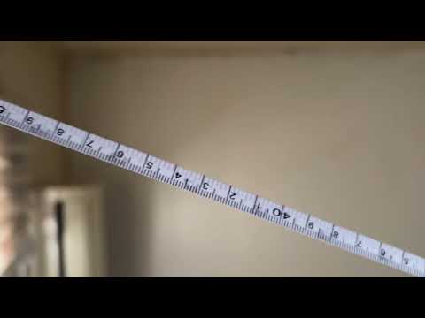 ASMR | Aggressive Eye check (measuring tape, camera tapping)