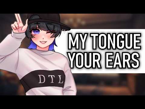 Weird Girl Cleans Your Ears With Pop Rocks + Tongue ASMR