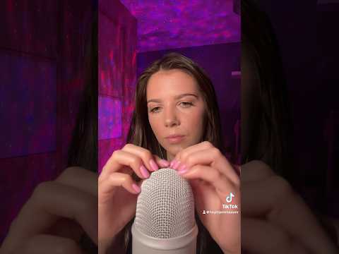 Mic scratching 🎤 #asmr #relax #randomtriggers #asmrtriggers #tingles #triggers #asmrtingles #sleep