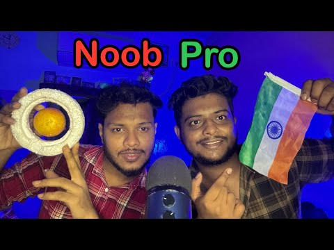 ASMR Noob vs Pro