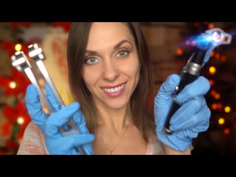 ASMR Ear Cleaning with Otoscope 👂 Something Stuck in Your Ear | Sleep