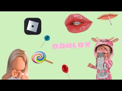 Lollipop 🍭|| mouth sounds Playing Escape the running head✨