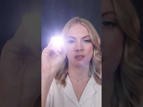 Follow the Light and the Close Your Eyes to Sleep #asmr