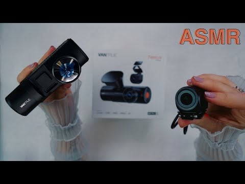 Unboxing my new Dashcam *ASMR