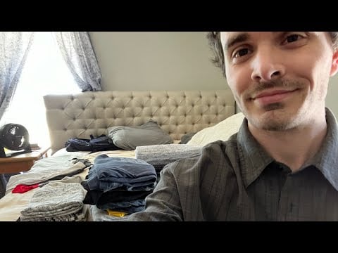 ASMR Relax While I Fold Some Laundry 2