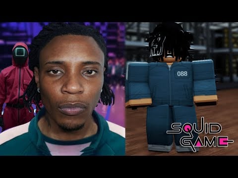 Squid Game ASMR.. In ROBLOX