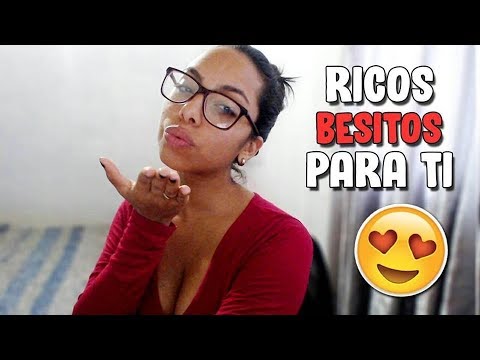 Riquisimos Besitos Para Ayudarte A Dormir | ASMR Español