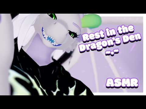 [Furry ASMR] Dragon Girl Comforts You In Her Den (Relax and Sleep)