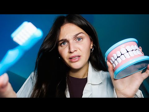 POV ASMR : Tu as mauvaise haleine alors RDV chez LA PIRE DENTISTE !