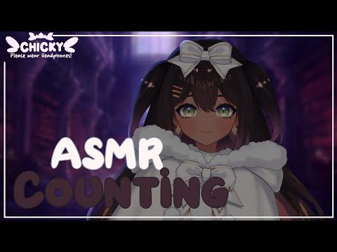 Count With Me | Soft Whispers | #asmr