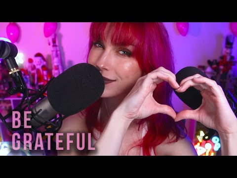 Personal Attention ASMR | Thanksgiving Meditation for Gratefulness |