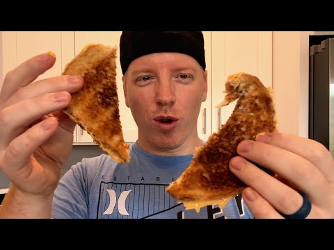 Grilled Cheese ASMR