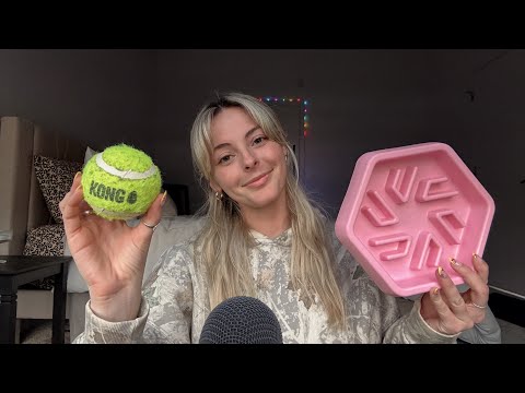 ASMR On My Dog’s Favorite Things 🦮🩷