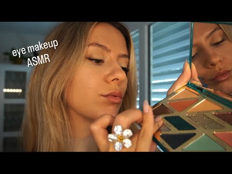Eye Make Up | Getting you ready for a date ASMR ✨