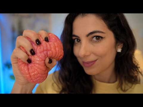 ASMR SPA NO CÉREBRO - Arrepios na medula garantidos | Áudio 8D