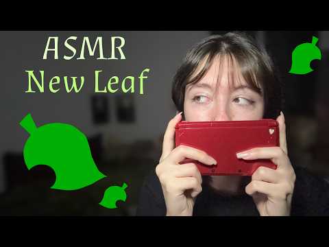 ASMR | Lets Play Animal Crossing 🍃 Whispers Only!