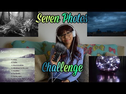 ASMR SOFT SPEAKING: Figmento Films Photo Challenge 📷🌿 | Show & Tell Ramble + Visuals