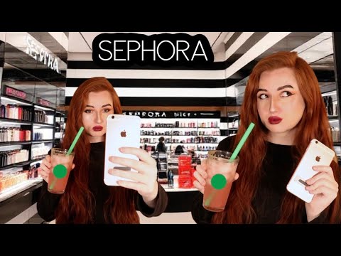 Mall in 2016 Roleplay - You're at Sephora with your friend - ASMR