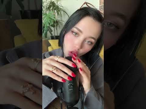 Close up mouth sounds #asmr #asmrsounds #asmrrelaxing