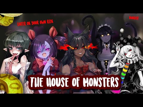 [Multiple Speakers] The Haunted House of Monster Girls [Halloween Collab | Binaural Audio Roleplay]