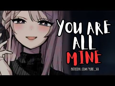 Waking Up to a Strong Yandere Sitting On Top Of You ♡ fdom x willing listener ♡ F4M ASMR Roleplay