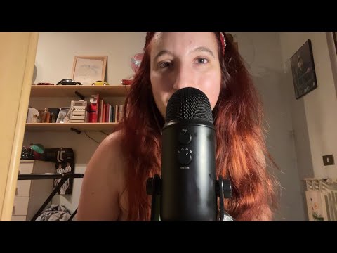 ASMR// PRODOTTI FINITI DEL MESE🧴// OnlyRED ASMR