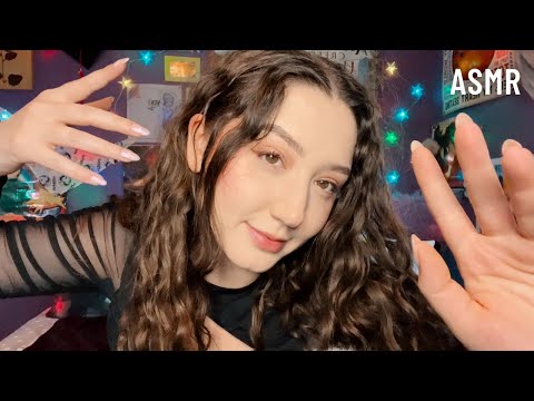 ASMR FAST HEAD & SHOULDER MASSAGE *AGGRESSIVE*