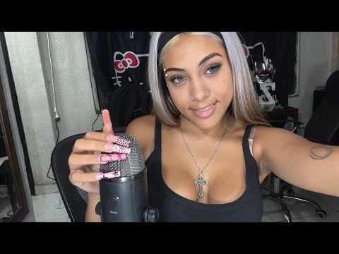 ASMR MIC SCRATCHING muy CERCA. DUERME EN MINUTOS 🇦🇷😴🥱