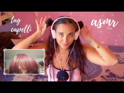 👱‍♀️ASMR ITA👱‍♀️ Io e i miei capelli 👱‍♀️ Soft Spoken 👱‍♀️ VideoTag