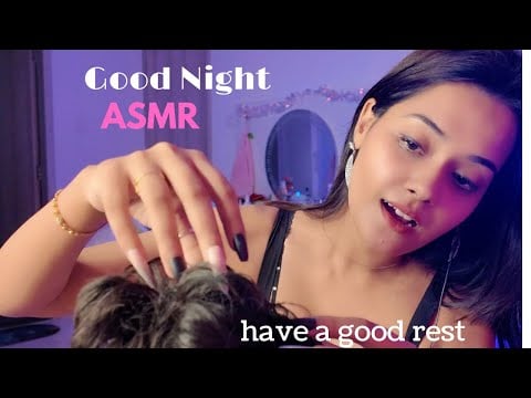 Relax & Unwind: Sleep-Inducing ASMR with Gentle Triggers and Soothing Massage (Hindi ASMR)