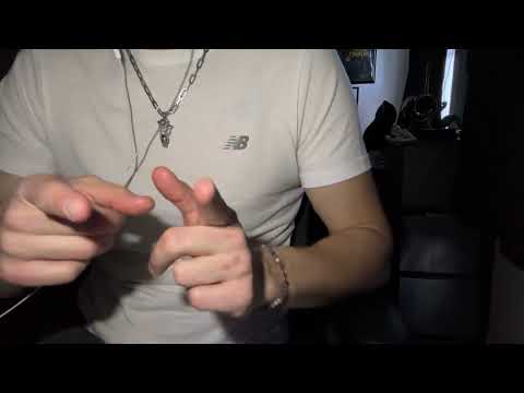 ASMR - Strange man gives you an awkward motivational speech 