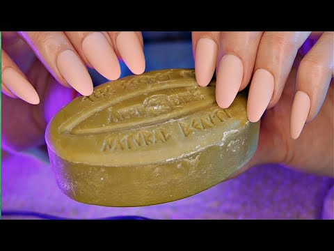 ASMR Aggressive Soap Scratching & Tapping | No Talking