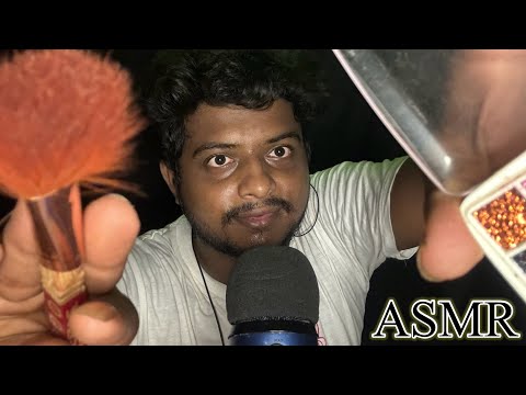 ASMR Spit Painting Makeup 💄