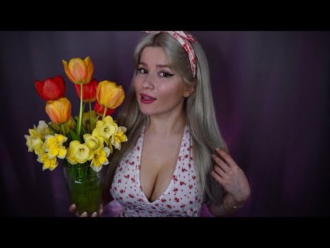 ASMR spring ear cleaning ✨👂🏻 3Dio binaural massage, rubbibg, teeth tapping, whispering & breathing 