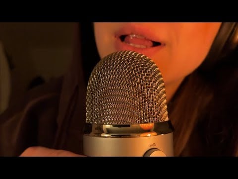 ASMR | Inaudible Whispering 