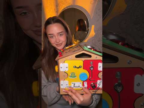 асмр с домиком моего сына 💘🥹 #asmr #асмр #асмрдлясна артикул на масло - 441110142