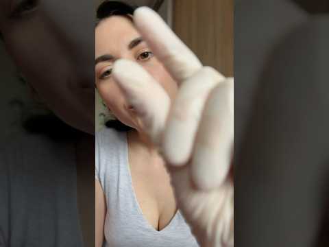 ASMR latex gloves. Асмр латексні рукавички🩷 #асмр #relax #tingles #gloves #asmr #українськийютуб