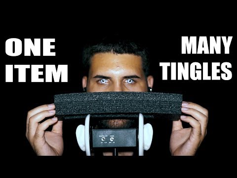 ASMR: 1 ITEM = MANY TINGLES