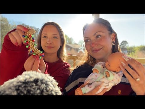 asmr/ ROSIE picks our triggers🩵 (outdoor sounds + tingly ASMR)