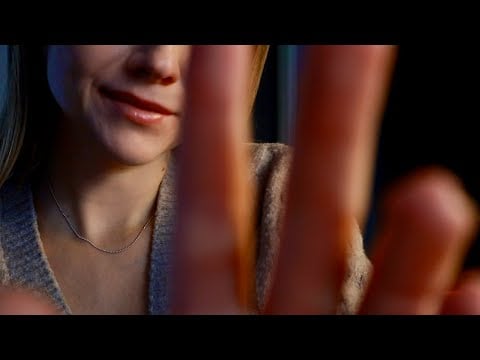 ASMR Hand Movements to Release Tension | No Talking | Massage Sounds