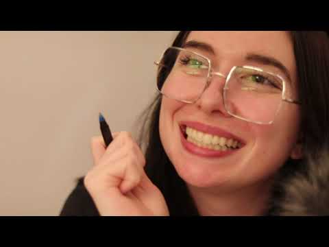 ASMR | You Help Me Cheat On A Test