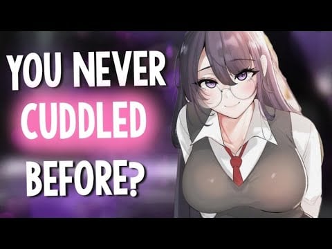 Tomboy Roomate Cuddles You During a Blizzard! 💕 [Warming Up together | First Time | Roleplay Audio]