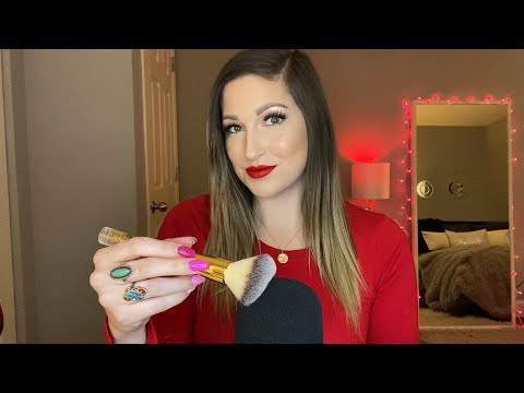 ASMR | Mic Brushing | No Talking