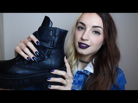 ASMR Soft Spoken Shoe Collection