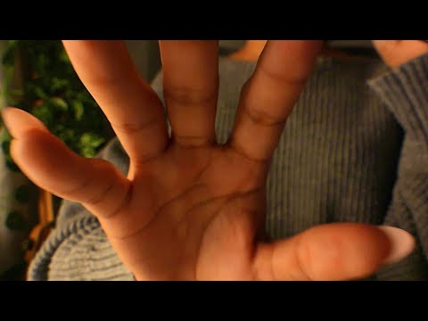 ASMR covering your eyes with my hands + deep breathing 🤲🌬️