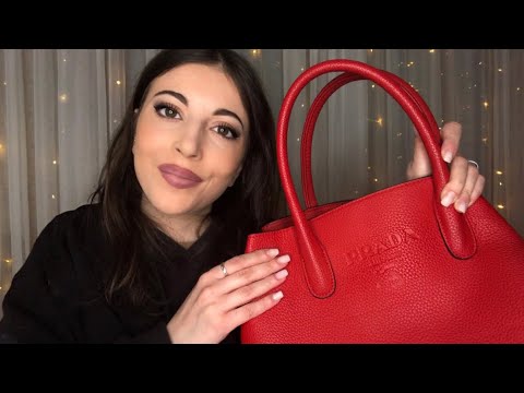 RILASSATI CURIOSANDO NELLA MIA BORSA 😍 Asmr Ita