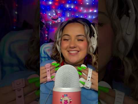 Butterfly rollers! #asmr #asmrsounds #sleepsounds #relax #satisfying #sleep #mouthsounds #goodnight