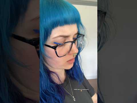 ASMR silent nail appointment 🙄 #shorts  #asmr